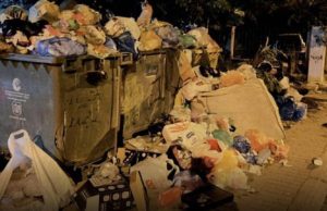 Над 60 граѓани фатени на дело со вечерно фрлање отпад платиле по 50 евра