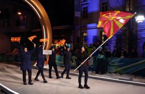 Од денес почнуваат настапите на Македонските олимпијци