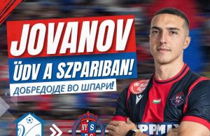 Ване Јованов е ново засилување на Нирегихаза Спартакус ФЦ