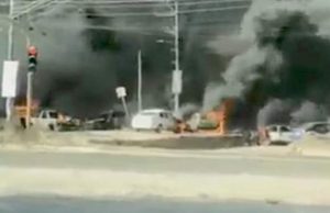 Мексико се претвора во воена зона по убиството на озлогласениот наркобос Ел Менча: Бројни летови се откажани