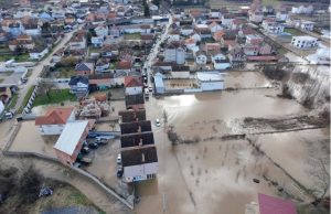 Критична состојба во западна Македонија по силните врнежи и поплави