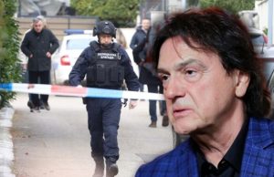 Фрлена рачна бомба врз куќата на Здравко Чолиќ во белградската населба “Дедиње“