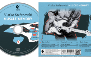 Новиот албум на Влатко Стефановски – „Muscle Memory“ во продажба од 20 март